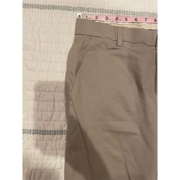Brooks Brothers Men's Beige Chino Pants Size 33x30 Stretch Straight Leg - Picture 3 of 14